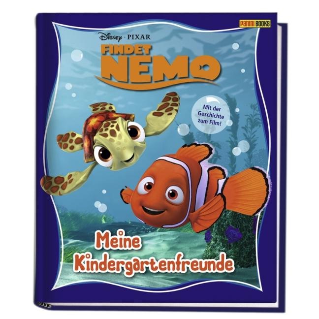 Disney Findet Nemo: Kindergartenfreundebuch - Meine Kindergartenfreunde - 