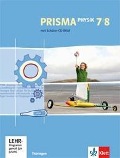 Prisma Physik. Schülerbuch mit Schüler-CD-ROM 7. und 8. Schuljahr. Ausgabe für Thüringen - 