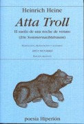 Cover-Bild zum Titel 'Atta troll : el sueño de una noche de verano. : (ein sommernachtstraum)' von 'Heinrich Heine, Jesús Munárriz'