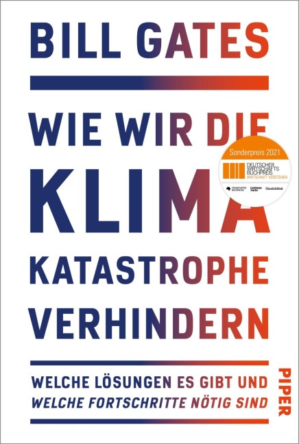 Wie wir die Klimakatastrophe verhindern - Bill Gates