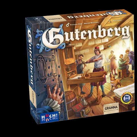 Gutenberg - Katarzyna Cioch, Wojciech Wisniewski