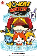 Cover-Bild zum Titel 'Yo-kai Watch 12' von 'Noriyuki Konishi, Level Five'