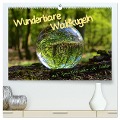 Wunderbare Waldkugeln (hochwertiger Premium Wandkalender 2025 DIN A2 quer), Kunstdruck in Hochglanz - Ilona Stark-Hahn