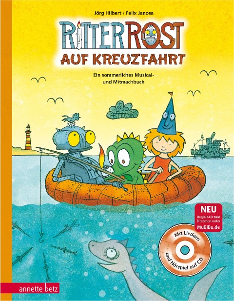 Ritter Rost: Ritter Rost auf Kreuzfahrt - Jörg Hilbert