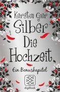 Cover-Bild zum Titel 'Silber - Die Hochzeit' von 'Kerstin Gier'