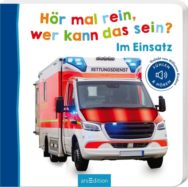 Hör mal rein, wer kann das sein? - Im Einsatz - 