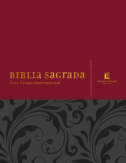 Bíblia NVI, Couro Soft, Vermelho, Com Espaço para Anotações, Leitura Perfei - 