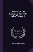 Cover-Bild zum Titel 'Records Of The Geological Survey Of India, Volume 19' von ''