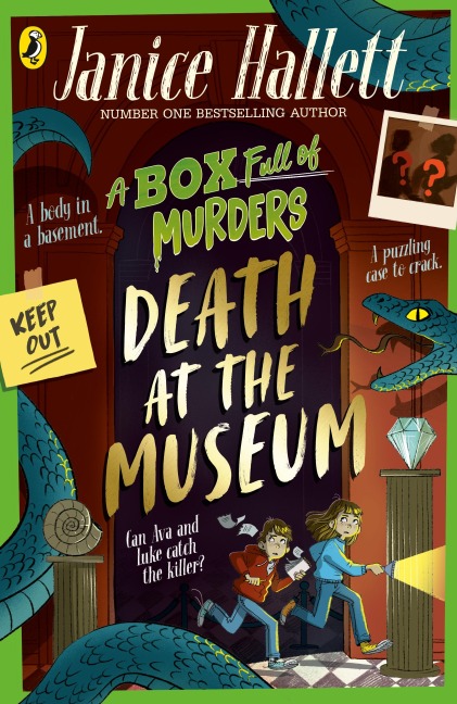 Death at the Museum - Janice Hallett