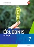Cover-Bild zum Titel 'Erlebnis Biologie 7. Schulbuch. Sachsen' von ''