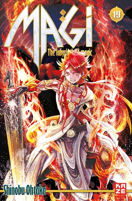 Magi - The Labyrinth of Magic 19 - Shinobu Ohtaka