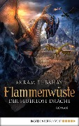 Cover-Bild zum Titel 'Flammenwüste - Der feuerlose Drache' von 'Akram El-Bahay'