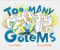 Cover-Bild zum Titel 'Too Many Golems' von 'Jane Yolen'