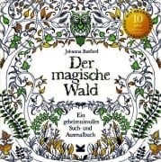 Cover-Bild zum Titel 'Der magische Wald' von 'Johanna Basford'