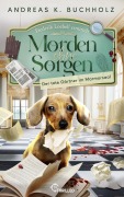 Cover-Bild zum Titel 'Morden ohne Sorgen - Der tote Gärtner im Marmorsaal' von 'Andreas K. Buchholz'
