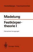 Cover-Bild zum Titel 'Festkörpertheorie I' von 'Otfried Madelung'