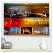 Cover-Bild zum Titel 'Städte der Welt - Shanghai (hochwertiger Premium Wandkalender 2026 DIN A2 quer), Kunstdruck in Hochglanz' von 'Peter Roder'