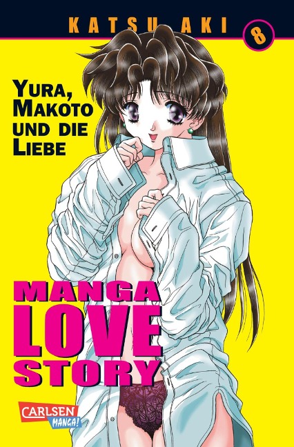 Manga Love Story 8 - Katsu Aki