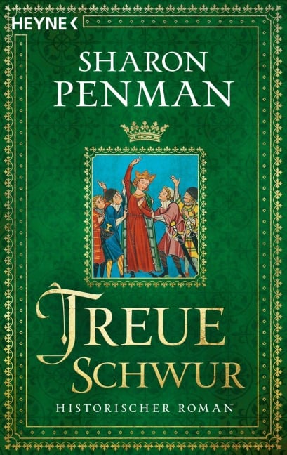 Treueschwur - Sharon Penman