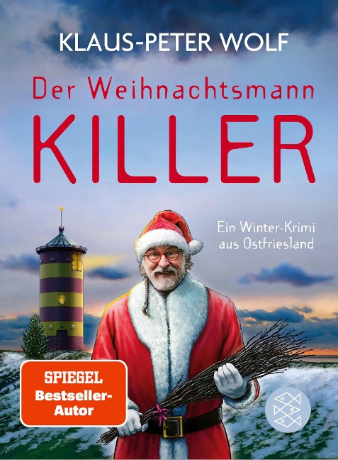 Der Weihnachtsmannkiller. Ein Winter-Krimi aus Ostfriesland - Klaus-Peter Wolf