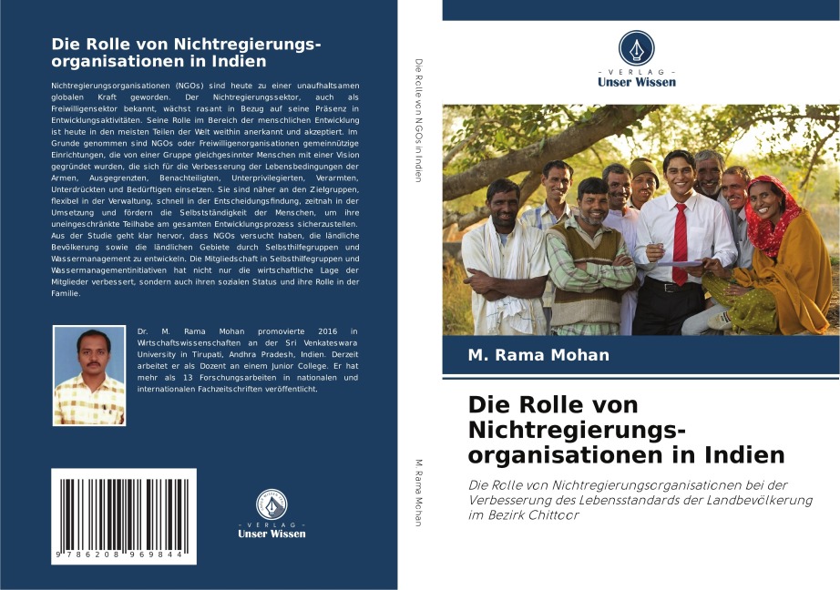 Die Rolle von Nichtregierungs-organisationen in Indien - M. Rama Mohan