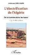 Cover-Bild zum Titel 'L'électrification de l'Algérie' von 'Abdenour Keramane'