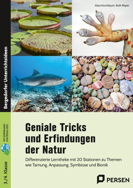 Geniale Tricks und Erfindungen der Natur - Klara Kirschbaum, Ruth Rieper