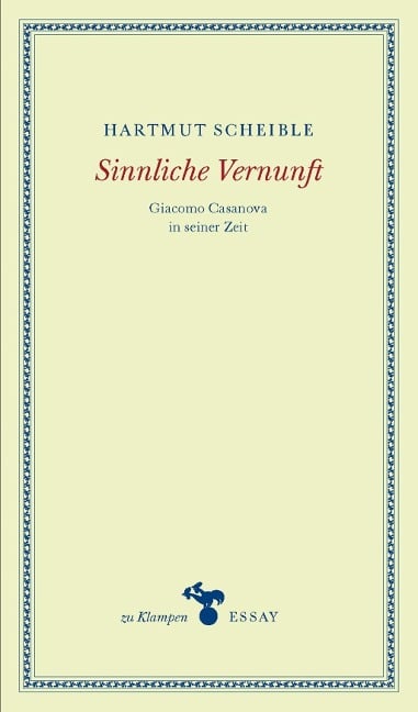 Sinnliche Vernunft - Hartmut Scheible