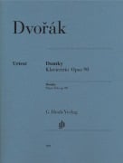 Cover-Bild zum Titel 'Dvorák, Antonín - Dumky · Klaviertrio op. 90' von 'Antonín Dvorák'
