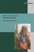 Cover-Bild zum Titel 'Von hier nach dort Syntetisches Zeug' von 'Brigitte Theophila Schur'