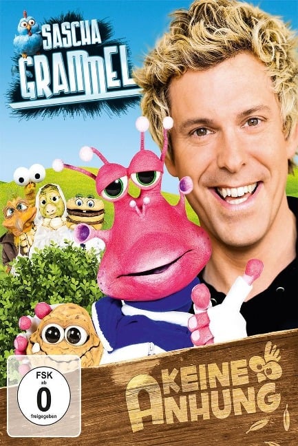 Sascha Grammel - Keine Anhung - 