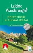 Cover-Bild zum Titel 'ROTHER Wanderbuch Leichte Wanderungen Oberstdorf Kleinwalsertal' von 'Gerald Schwabe'