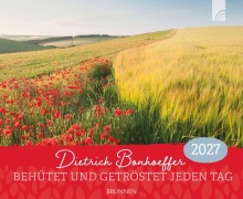 Cover-Bild zum Titel 'Behütet und getröstet jeden Tag 2027' von 'Dietrich Bonhoeffer'