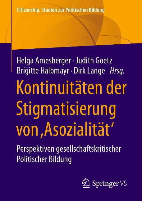 Kontinuitäten der Stigmatisierung von ,Asozialität' - 