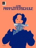 Cover-Bild zum Titel 'Panflötensschule' von 'Heinz Jung'