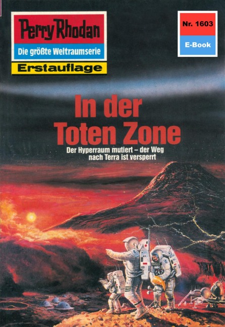 Perry Rhodan 1603: In der Toten Zone - Peter Griese