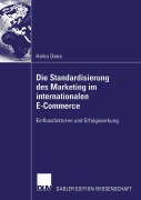 Cover-Bild zum Titel 'Die Standardisierung des Marketing im internationalen E-Commerce' von 'Heiko Dees'