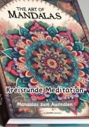 Cover-Bild zum Titel 'Kreisrunde Meditation' von 'Maxi Pinselzauber'