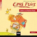 Cover-Bild zum Titel 'EINS PLUS 2. Ausgabe D. Audio-CD' von 'David Wohlhart, Michael Scharnreitner, Elisa Kleißner'