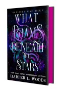 Cover-Bild zum Titel 'What Roams Beneath the Stars' von 'Harper L Woods'