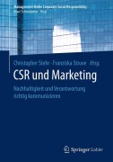 Cover-Bild zum Titel 'CSR und Marketing' von ''
