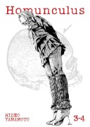 Cover-Bild zum Titel 'Homunculus (Omnibus) Vol. 3-4' von 'Hideo Yamamoto'