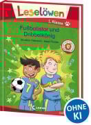 Cover-Bild zum Titel 'Leselöwen 1. Klasse - Fußballstar und Dribbelkönig' von 'Christian Tielmann'