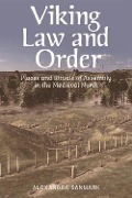 Cover-Bild zum Titel 'Viking Law and Order' von 'Alexandra Sanmark'