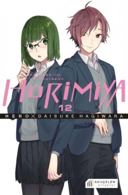 Horimiya Horisan Ile Miyamurakun 12 - Hero