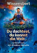 Cover-Bild zum Titel 'Du dachtest, du kennst die Welt...' von 'Wissensbert'