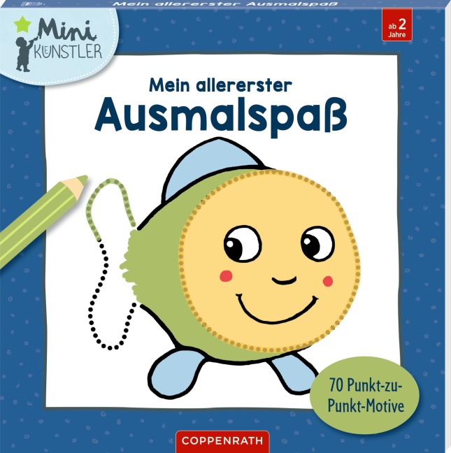 Mein allererster Ausmalspaß - 