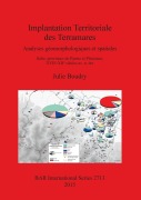 Cover-Bild zum Titel 'Implantation Territoriale des Terramares' von 'Julie Boudry'