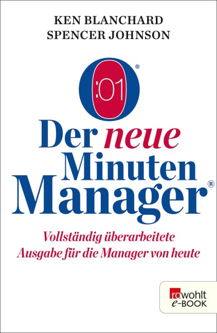 Der neue Minuten Manager - Kenneth Blanchard, Spencer Johnson
