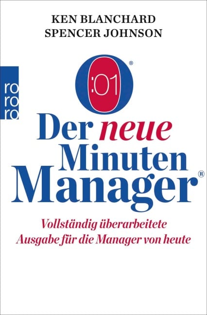 Der neue Minuten Manager - Kenneth Blanchard, Spencer Johnson